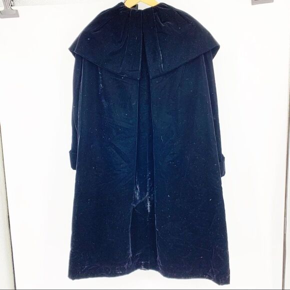 Christian Dior Vintage‎ Velvet Opera Coat RARE!!!! - Picture 5 of 12